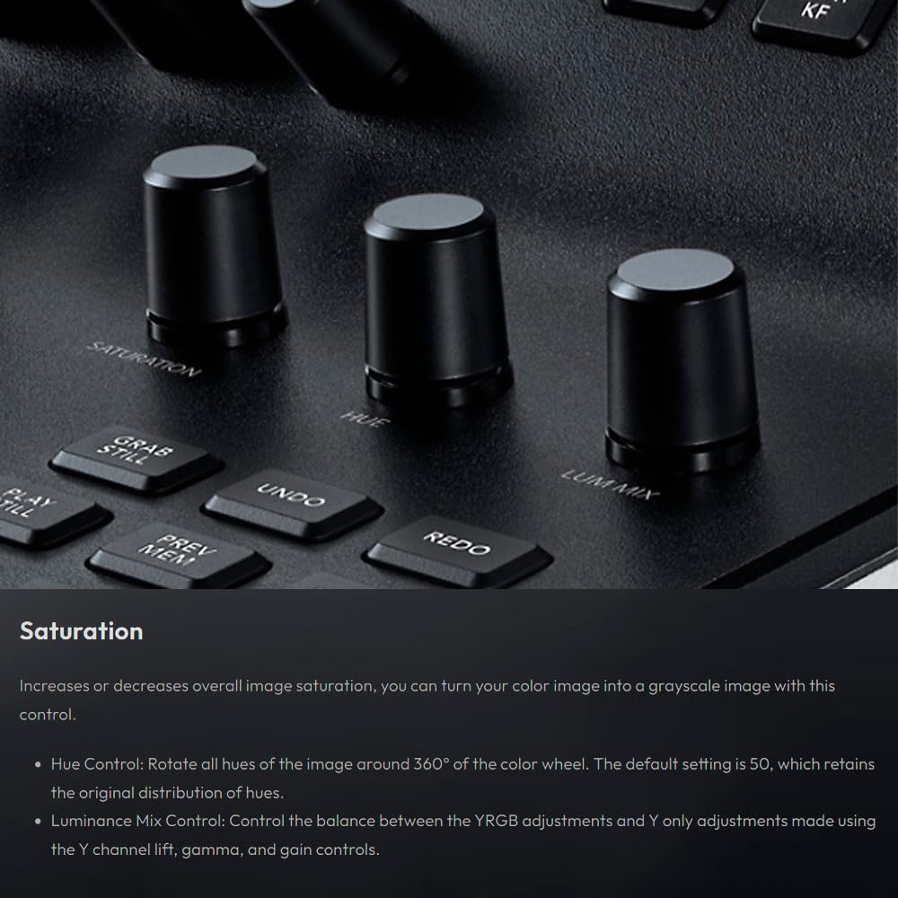 Blackmagic Design Davinci Resolve Micro Panel + Software Key (BM-DV/Res/BBPNLMIC-LIC)