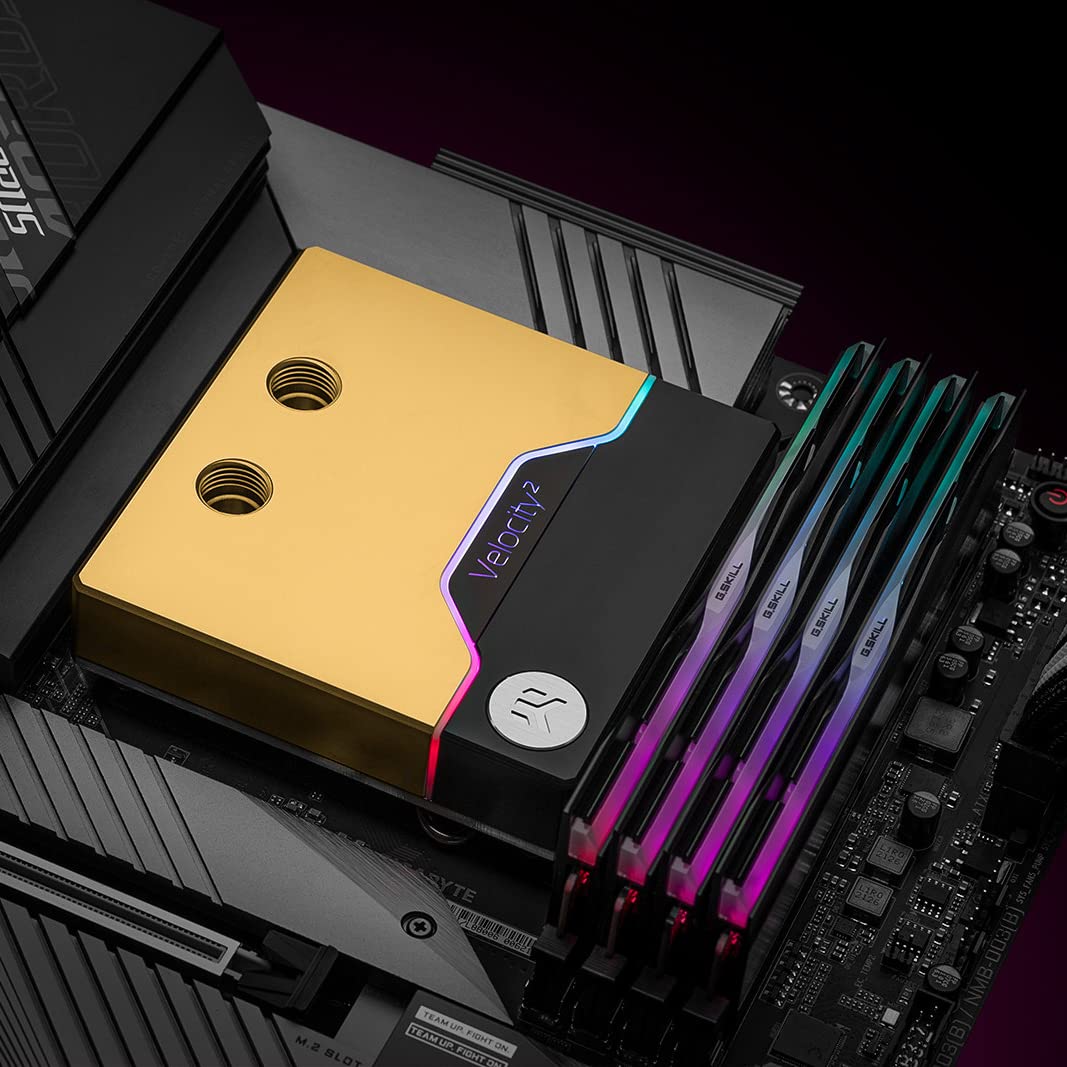 EK Water Blocks 3831109895351 pièce et accessoire pour systèmes de refroidissement d'ordinateurs Bloc d'eau