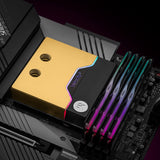 EK Water Blocks 3831109895351 pièce et accessoire pour systèmes de refroidissement d'ordinateurs Bloc d'eau
