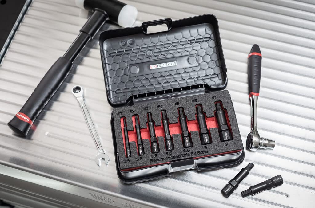 JUEGO 7 PUNTAS EXTRACTORES OGV