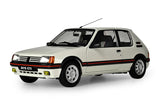 IXO Colecciones 1:8 IXO Peugeot 205 GTI Blanco - modelismo, maquetas, Kit de modelismo, Kit de modelismo, 720 Piezas, Kit de Coche