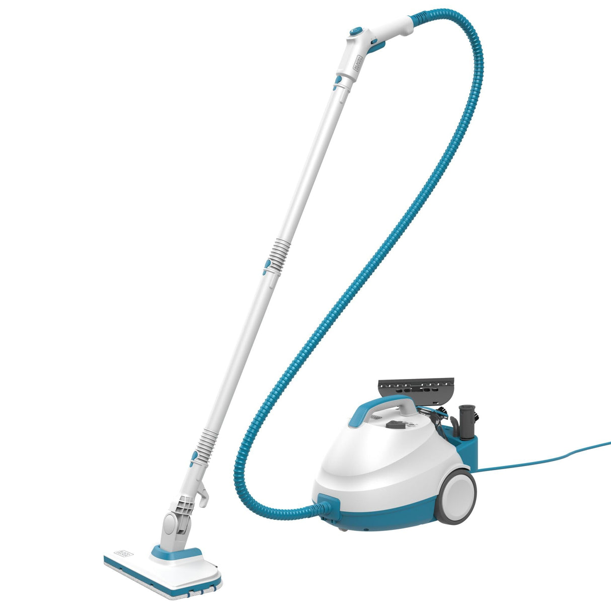 BLACK+DECKER Mopa a Vapor Presurizada, 2000W, Incluye 8 accesorios, BHSMP2008-QS