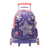 TOTTO Mochila con Ruedas triples Star Cat