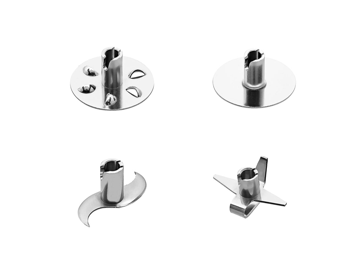 ritter stilo 7 Plus - Batidora de mano inalámbrica con batería de metal, fabricada en Alemania, color marrón claro