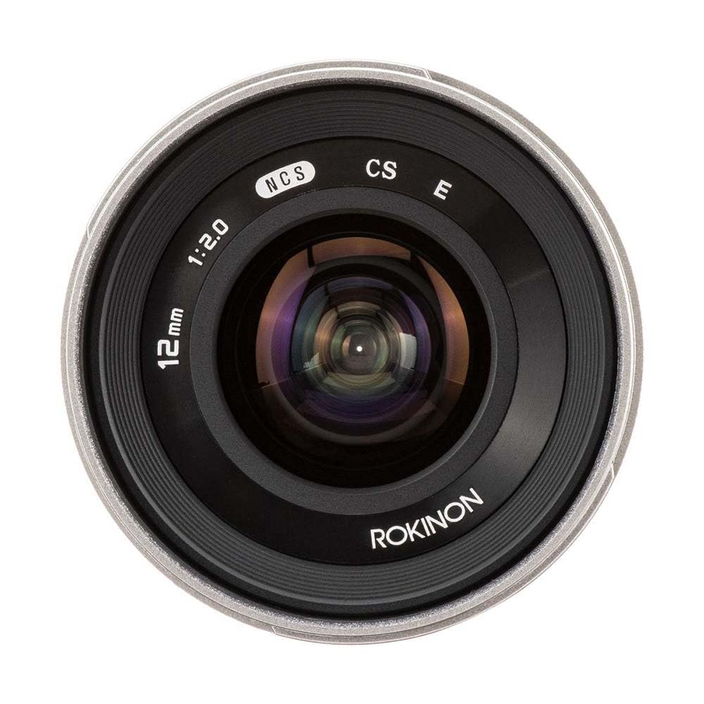 Rokinon 12 mm F2.0 CS nhch Ultra Gran Angular Lente Sony E-Mount