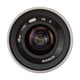 Rokinon 12 mm F2.0 CS nhch Ultra Gran Angular Lente Sony E-Mount
