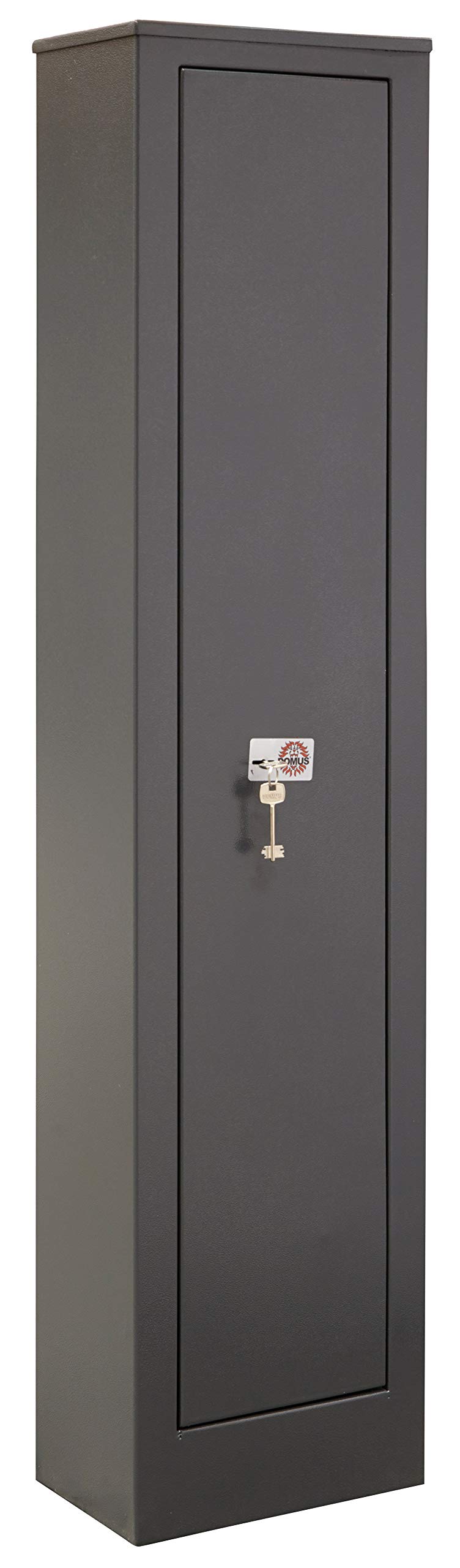ARREGUI Braco ARM050 Armero de Acero para 5 Escopetas | Armero para Rifles con Cajón Interior | Caja Fuerte para Armas |FRANCIA e ITALIA: válido para todas armas | ESPAÑA y PORTUGAL: no homologado