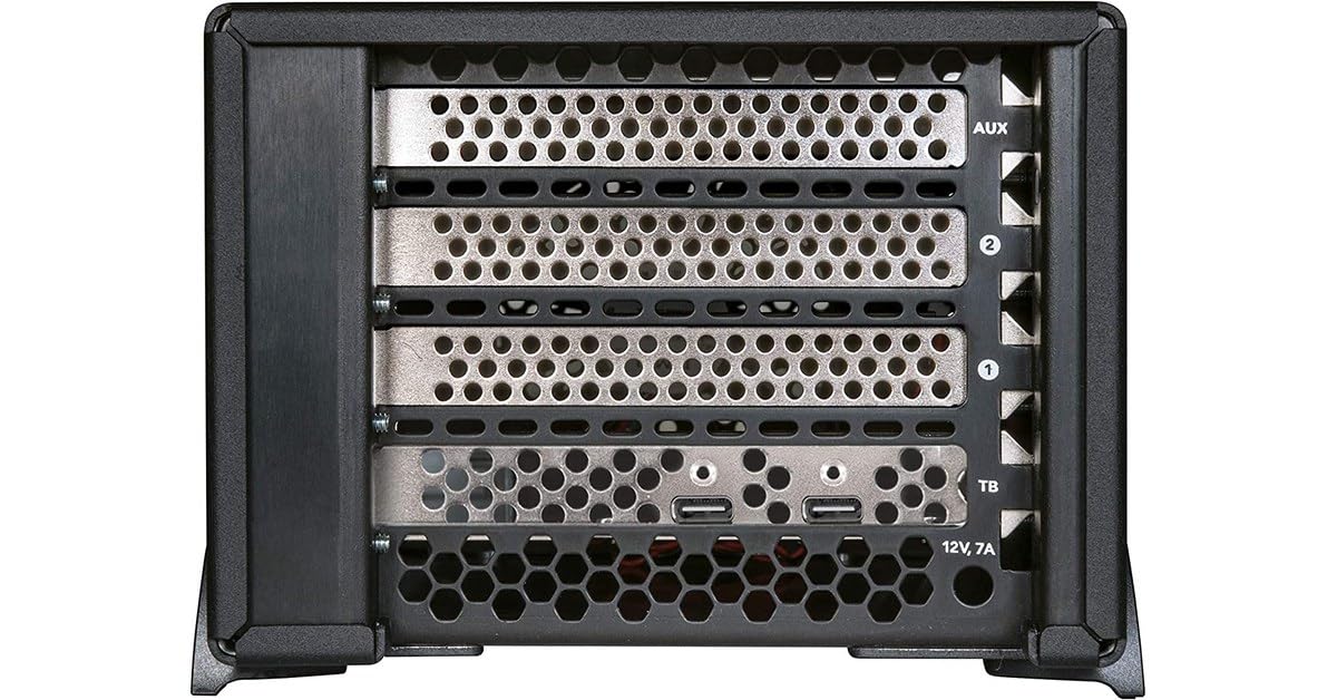 Sonnet Echo Express SE-IIIE TB3 - Tarjeta PCIe, 3 Ranuras, ECHO-EX-SE3E-T3