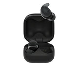 Sony LinkBuds Fit – Auriculares Bluetooth True Wireless con Noise Cancelling - Cómodos Todo el día, IPX4, Hi-Res Audio, Ambient Sound Mode, 21 h autonomía, conexión multipunto, iOS y Android - Negro