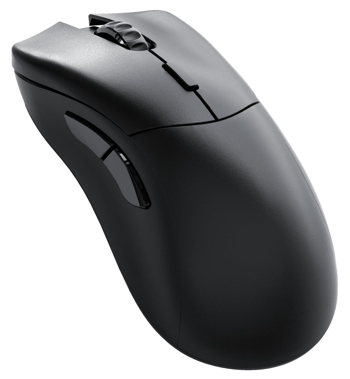 Glorious Gaming Model D 2 Pro Ratón Gaming inalámbrico - 2,4 GHz 1 ms de retardo, 100M clics, 60 g Ultraligero, Gran batería, Sensor PPP 26K, RGB, ergonómico, 6 Botones, Deslizadores de PTFE - Negro