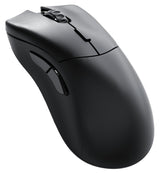 Glorious Gaming Model D 2 Pro Ratón Gaming inalámbrico - 2,4 GHz 1 ms de retardo, 100M clics, 60 g Ultraligero, Gran batería, Sensor PPP 26K, RGB, ergonómico, 6 Botones, Deslizadores de PTFE - Negro