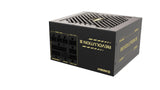 ENERMAX Revolution III 850 W | Fuente de alimentación ATX 3.1 Totalmente Modular | PCIe 5.1 | 80 Plus Gold | Ventilador silencioso FDB de 120 mm | Condensadores 105 °C jap | ERV850G-AHG-MAC