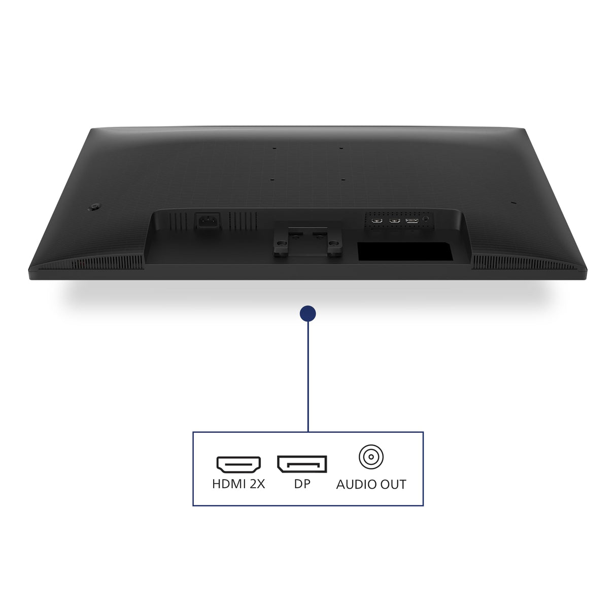 Philips 32E1N1800LA Monitor 32" UHD, WLED, 60Hz, VA, 4 ms GtG, HDR10, Adaptive Sync., Altavoces (3840x2160, 2X HDMI 2.0, 1x DP 1.4) Negro