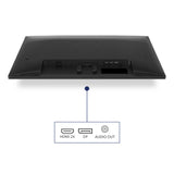 Philips 32E1N1800LA Monitor 32" UHD, WLED, 60Hz, VA, 4 ms GtG, HDR10, Adaptive Sync., Altavoces (3840x2160, 2X HDMI 2.0, 1x DP 1.4) Negro