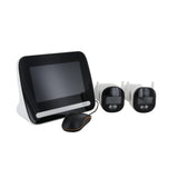 DiO Connected Home- LCD/NVR inalámbrico 7" Combo Kit 2 cámaras 3MP