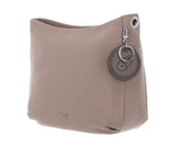 Mandarina Duck Mellow Leather, Mochila para Mujer, Taupe Cálido 34, Talla única
