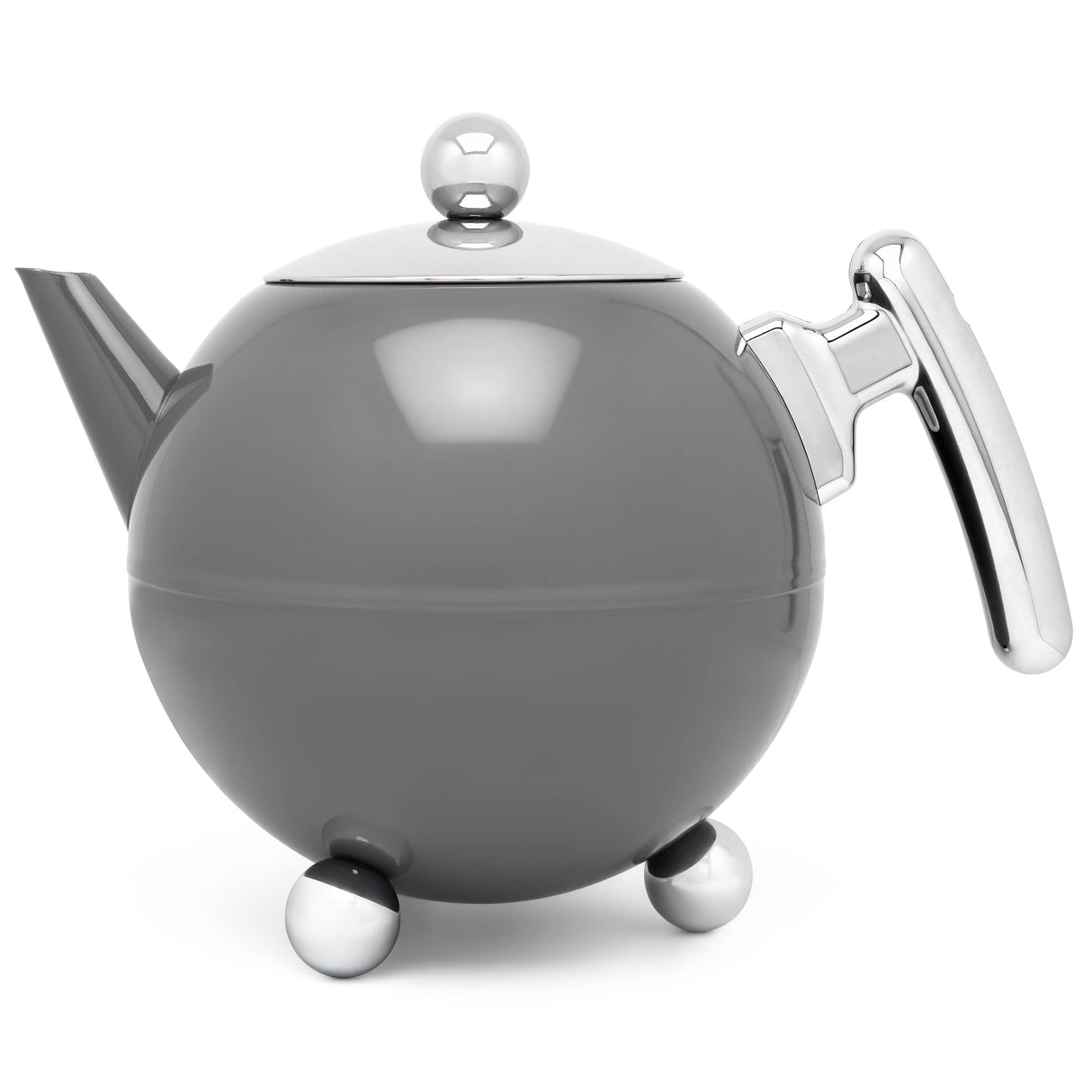 Bredemeijer 101003 Bre Teek. Bella Ronde, Gris, 1,2 l