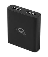 OWC Adaptador Thunderbolt 3 a Puerto de Pantalla Doble de Alto Rendimiento 4K/5K/8K