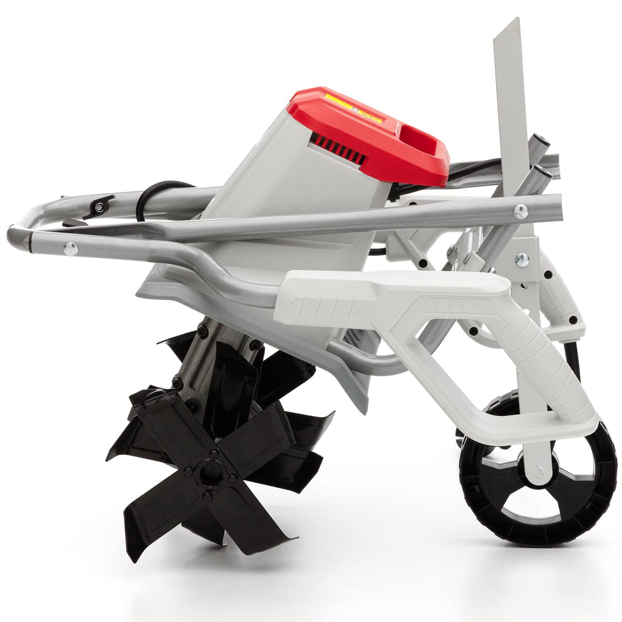 IKRA motoazada eléctrica motocultor IET 1030, Ancho de Trabajo 30cm, Profundidad 20cm, 1080W