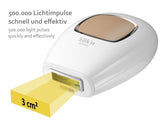 Silk'n Infinity Premium 500.000 pulsos de luz - Tecnología IPL -eHPL 2 en 1 - depilación permanente