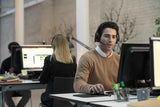 Sennheiser Auriculares con Micrófono Epos 1000897 Negro