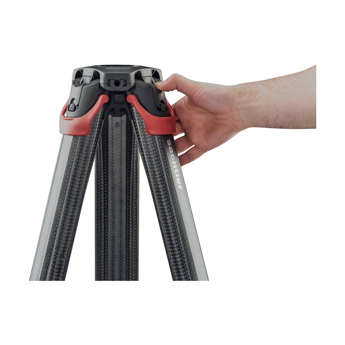 'Sachtler flowtech 75 ms Negro