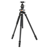 Vanguard Veo 3+ 263CB160S - Trípode Fibra Carbono multiángulo rótula Bola Foto