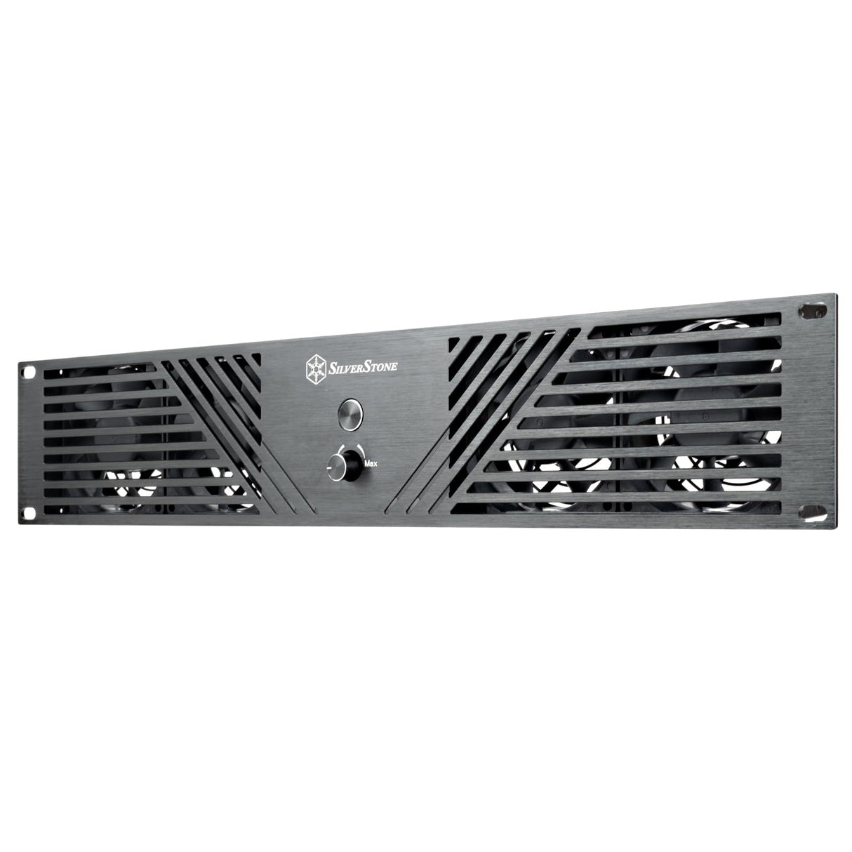 SilverStone Technology RCP2B-480, Módulo para ventilador externo 2U equipado con ventiladores 4 x 80mm, diseñado específicamente para racks de 19”, SST-RCP2B-480