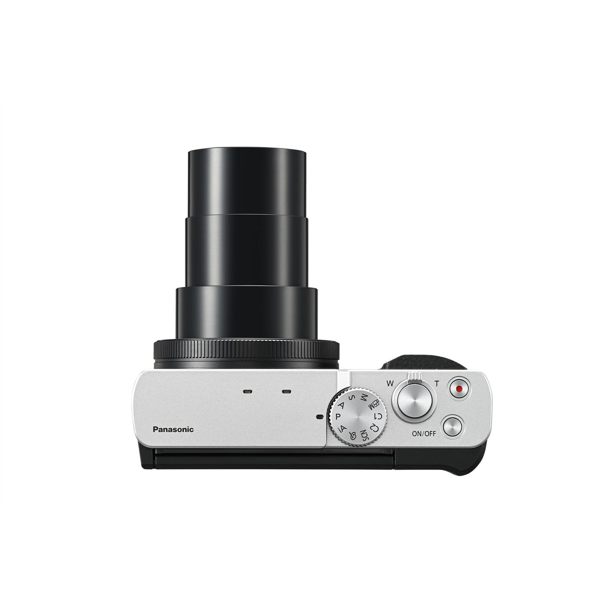 Panasonic LUMIX DC-TZ99E-S Cámara Compacta con Zoom para Viajes, Lente Leica DC, Zoom de 30x, 20,3 MP, Video 4K 30p, Monitor Inclinable, Wi-Fi, Bluetooth, Color Argento