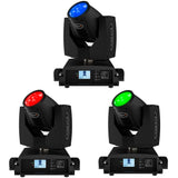 Audibax Monster Beam 7R - Cabeza Móvil para Discoteca - Foco Profesional Móvil de 20 Canales - Luz de Descarga OSRAM Sirius de 230W - Configuración Beam o Wash