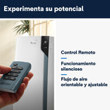 De'Longhi Pinguino PAC EX105+++, Aire Acondicionado Portátil con Tecnología EcoRealFeel, 10.000 BTU/h, 2,5kW, hasta 100m³, Función Deshumidificador y Ventilación, Clase A+++