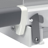 Leitz Precisión Guillotina de Papel A4+ para Oficina, Corta 15 Hojas, Longitud de Corte 381mm, Cuchilla de Acero, Base de Cristal Resistente con Guía y Protección Anticortes, 90210000