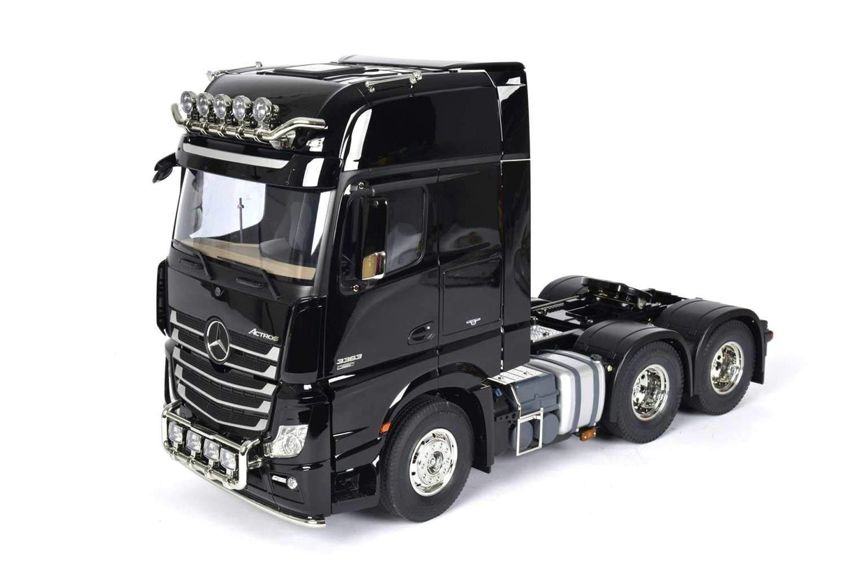 TAMIYA 300056348 1:14 RC MB ACTROS 3363 Giga SP. 6x4, Negro