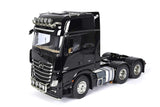 TAMIYA 300056348 1:14 RC MB ACTROS 3363 Giga SP. 6x4, Negro