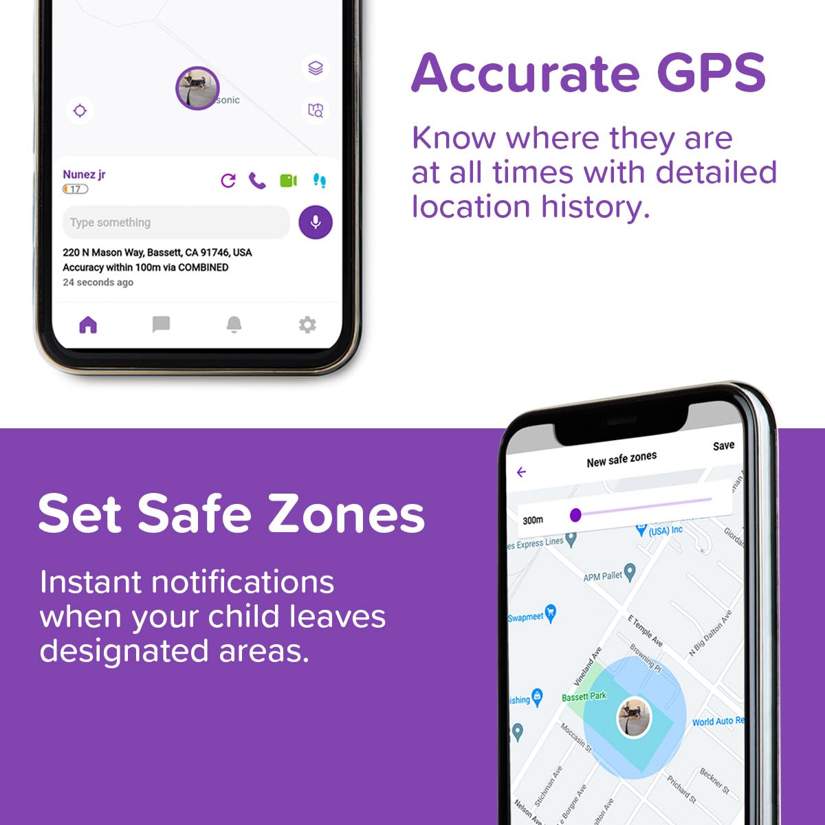 myFirst Fone R2- Smartwatch para niños (EU) con eSIM, AMOLED, cámara 5 MP Gran Angular, GPS y Control Parental - con conexión Circle. A Partir de 5 años (Color Chocolate Blanco)