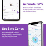 myFirst Fone R2- Smartwatch para niños (EU) con eSIM, AMOLED, cámara 5 MP Gran Angular, GPS y Control Parental - con conexión Circle. A Partir de 5 años (Color Chocolate Blanco)