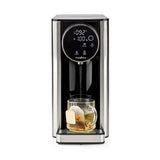Nedis KAWD310FBK dispensador de agua caliente – depósito de 2,7 L – 2600 W de potencia – calentamiento rápido – control táctil – aluminio/negro