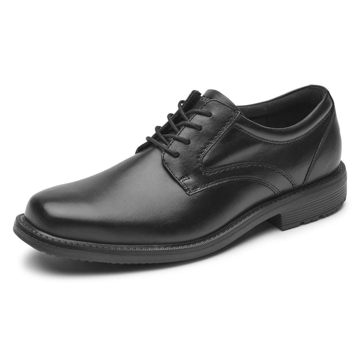 Rockport Style Leader 2 Plain Toe, Oxford Hombre, Black, 42 EU