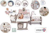 Baby Nurse La Casa de los Bebés, 20 Accesorios, para Muñecos Bebé de hasta 42 cm, Muñeco no Incluido Adecuado a Partir de 3 Años (7600220376)
