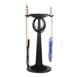 Gator Frameworks GFW-ELITEGTRHNGSTD-2X-BLK - Soporte doble para colgar