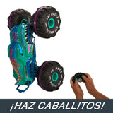 Hot Wheels Monster Trucks Coche Teledirigido Mega-Wrex, a Escala 1:6, camión de Juguete Extragrande con Control Remoto, más de 60cm de Largo, +5 años, HPK28