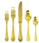 Mepra 1097CA22020 - Cubertería Especial unificada, Color Dorado