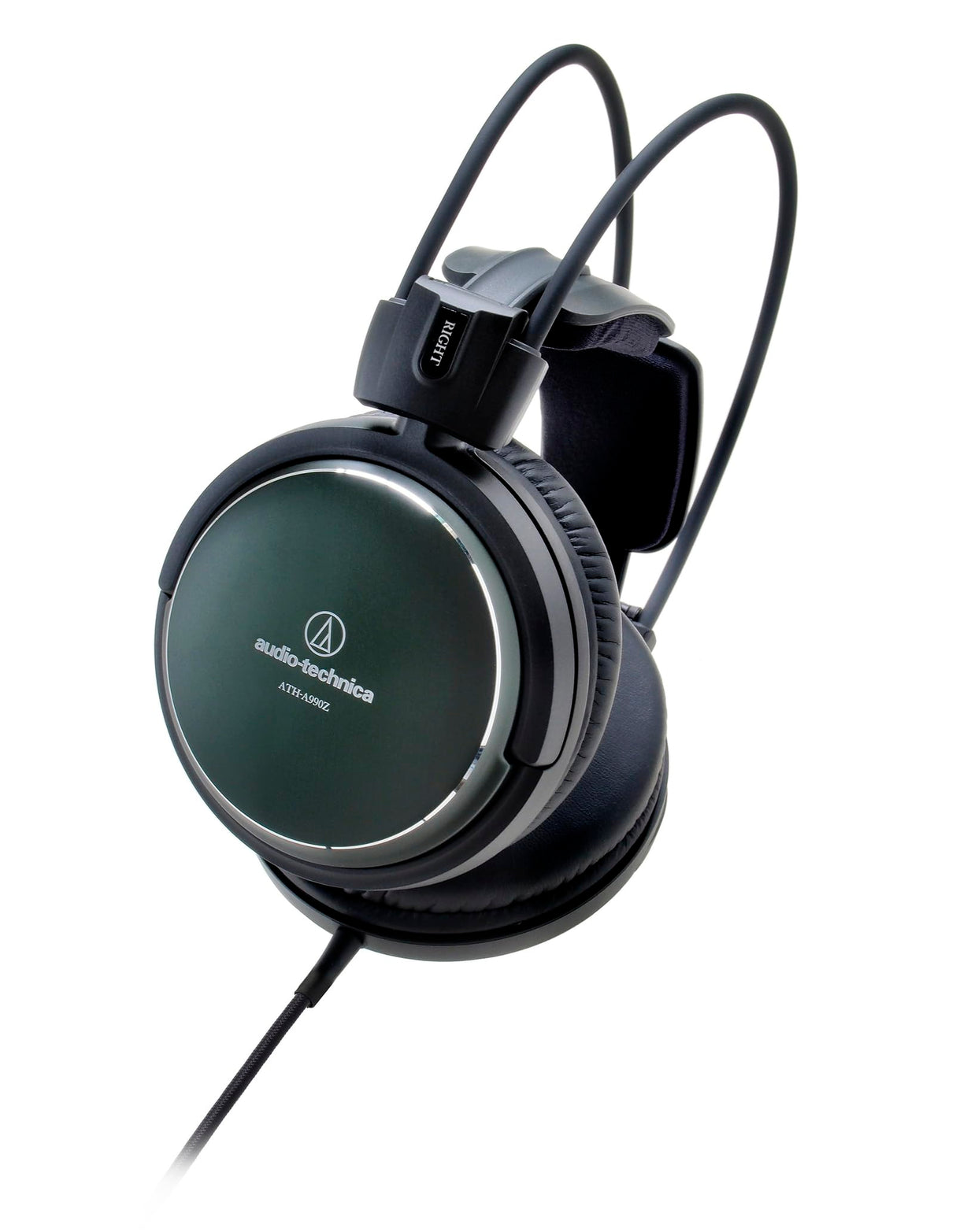 Audio-Technica A990Z Auriculares de alta Fidelidad Cerrados Verde