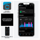 Garmin Vívoactive 6, Smartwatch con GPS, Pantalla AMOLED, Funciones de Salud, Entrenamientos de Movilidad, Entrenamiento avanzado del sueño y hasta 11 días de autonomía, Gris, Amazon Exclusive