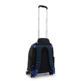 Kipling New Zea, Mochila Grande con Ruedas, Azul (True Block)