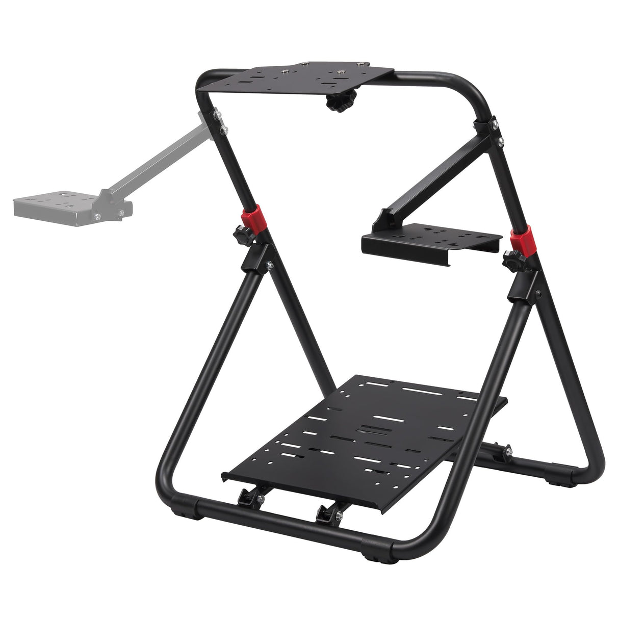 Superdrive - Cockpit de simulacion Soporte para volante, y palancas de cambio compatibles GS850-X, Logitech G29 / G27 y Thrustmaster