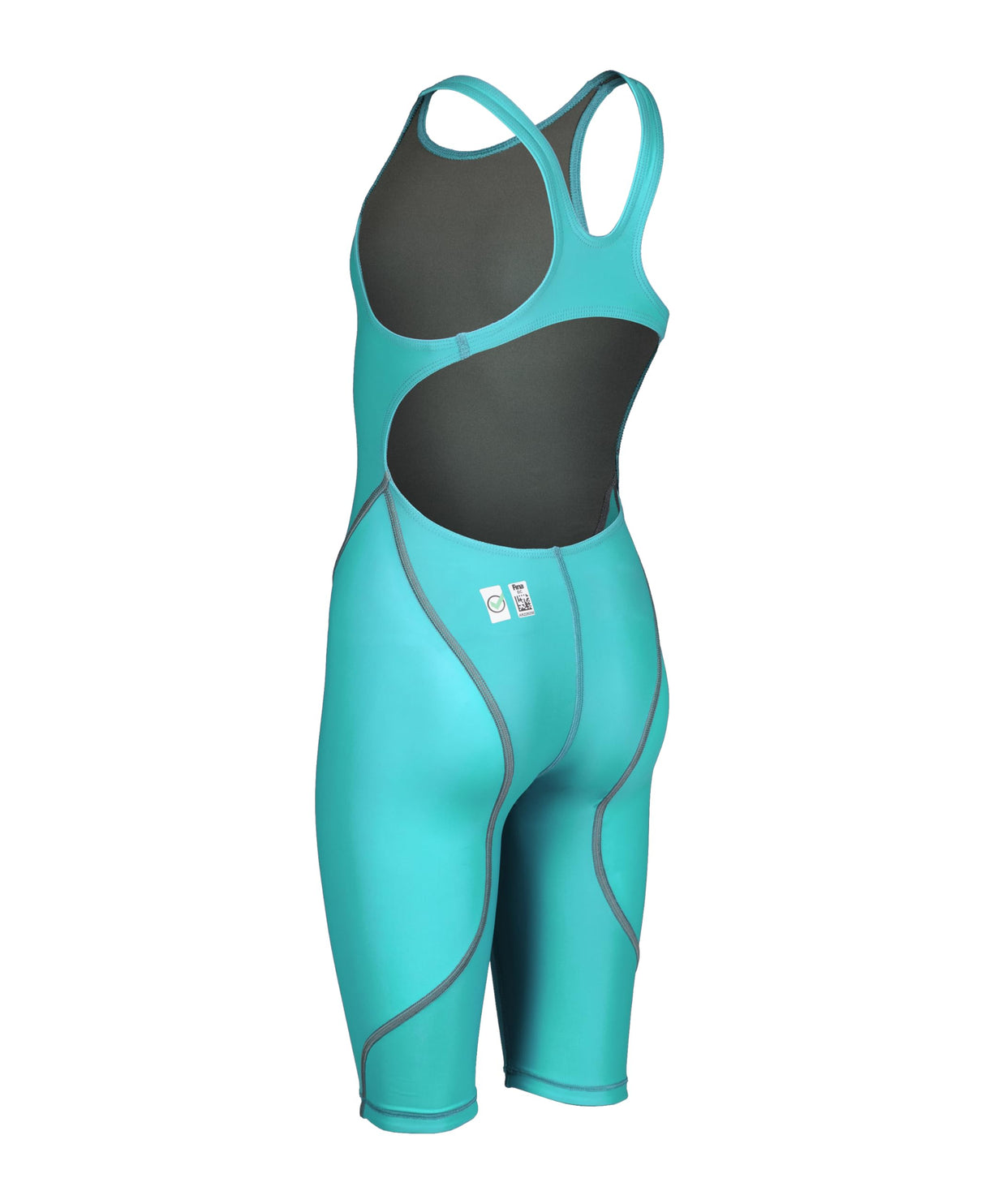 Arena Bañador de Una Pieza para Niña Powerskin ST Next, Bañador de Competición Homologado por Fina, Bañador de Tejido Reciclado, Bañador de Una Pieza Forrado para Niña con Tirantes Reforzados