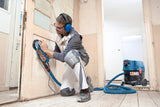 Bosch Professional GET 75-150 - Lijadora excéntrica turbo (750 W, Ø de plato lijador 150 mm, softstart, en L-BOXX)