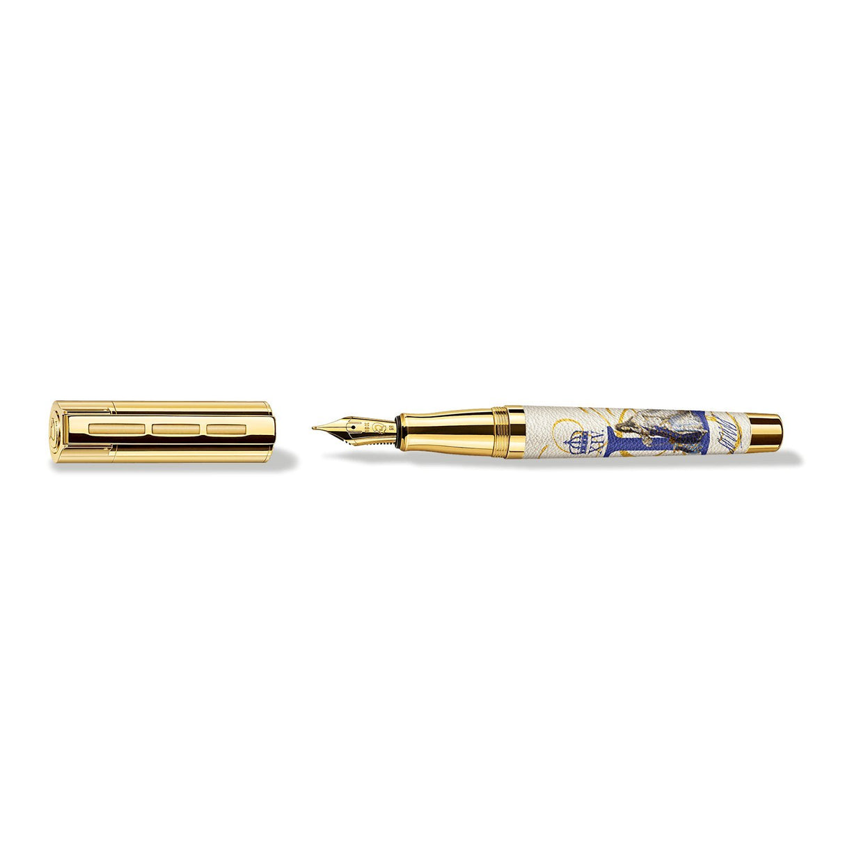Staedtler "Louis XIV de Premium – Pluma estilográfica de punta mediana