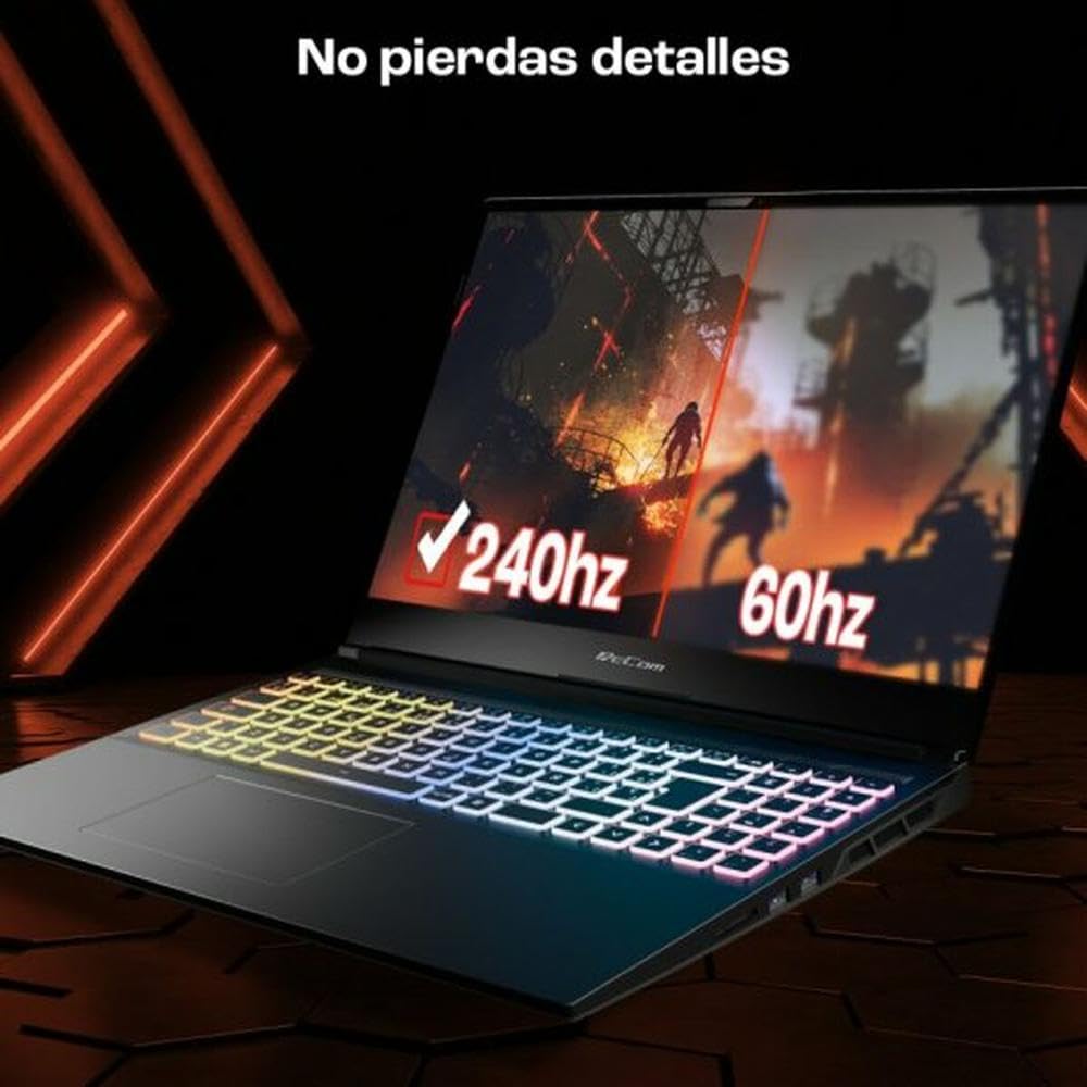 PcCom Laptop Revolt 4080 16" i9-13900HX 32 GB RAM 1 TB SSD NVIDIA GeForce RTX 4080